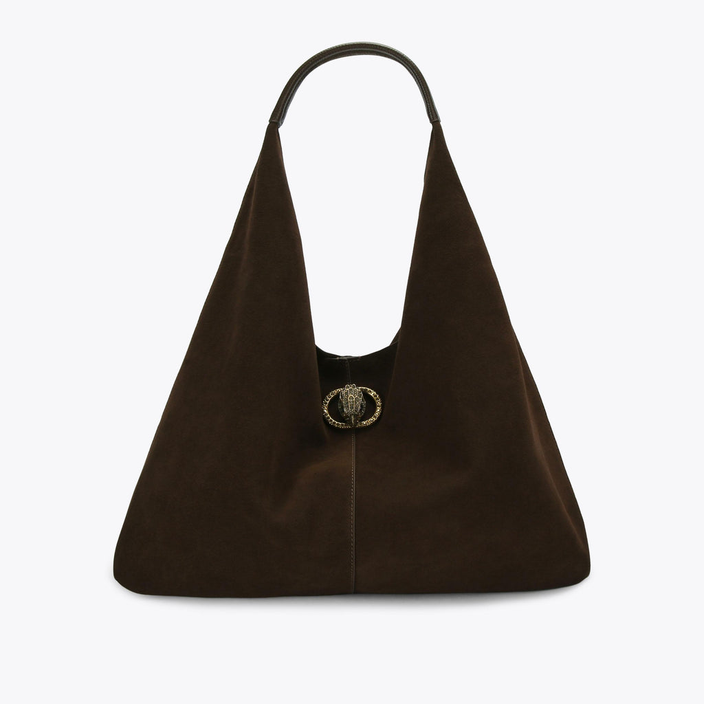 Large Chelsea Slouch Hobo Bag brown