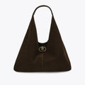 Large Chelsea Slouch Hobo Bag brown