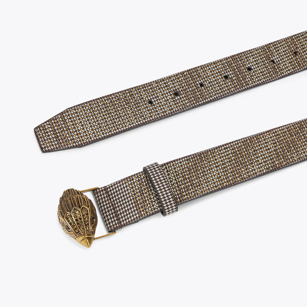 Kensington Belt in Metallic