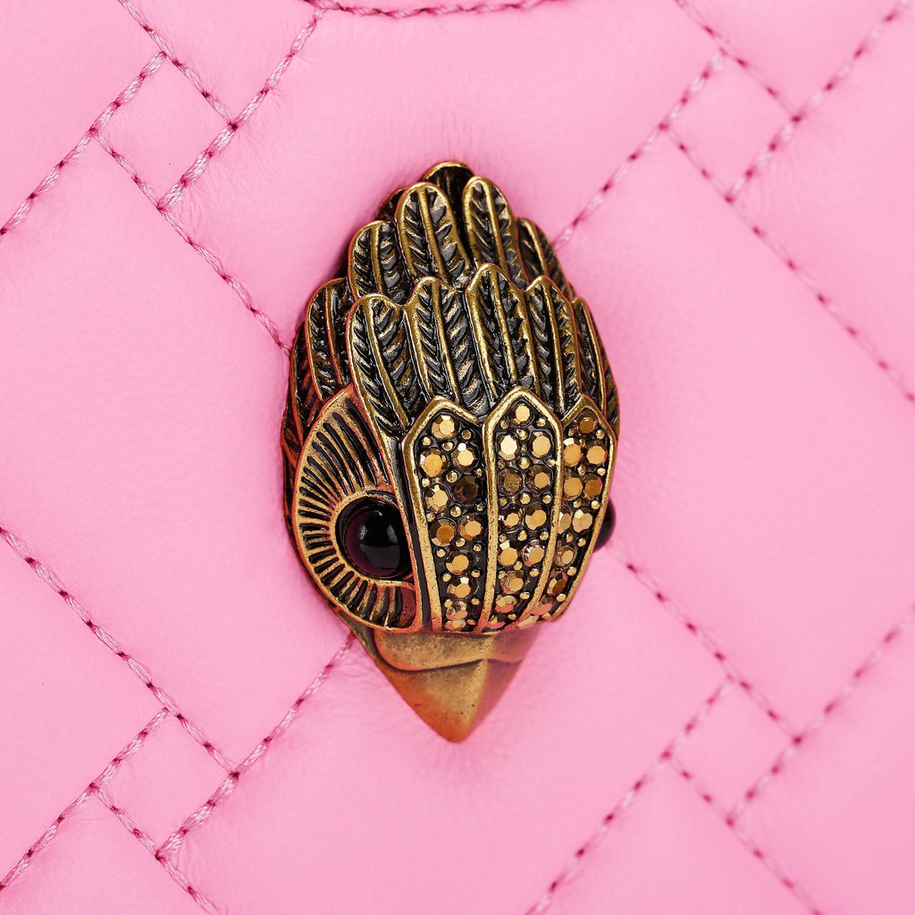 Kensington Heart Crossbody Bag in Pink