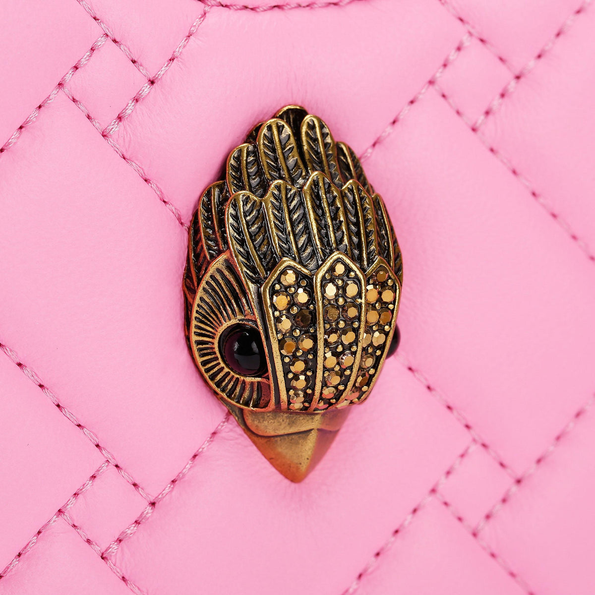 Kensington Heart Crossbody Bag in Pink