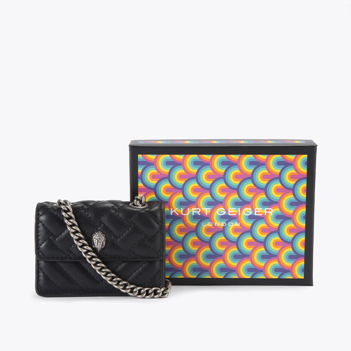 Micro Kensington Bag in Black