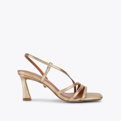 Annabel Low Sandal metallics