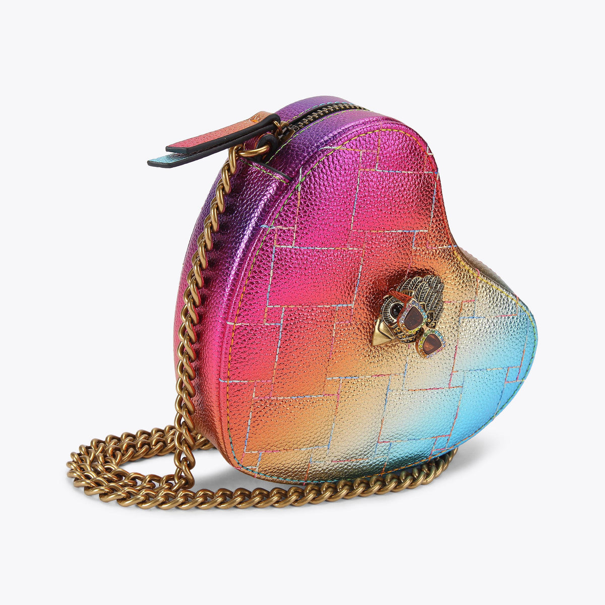 Kensington Heart Bag multi-coloured