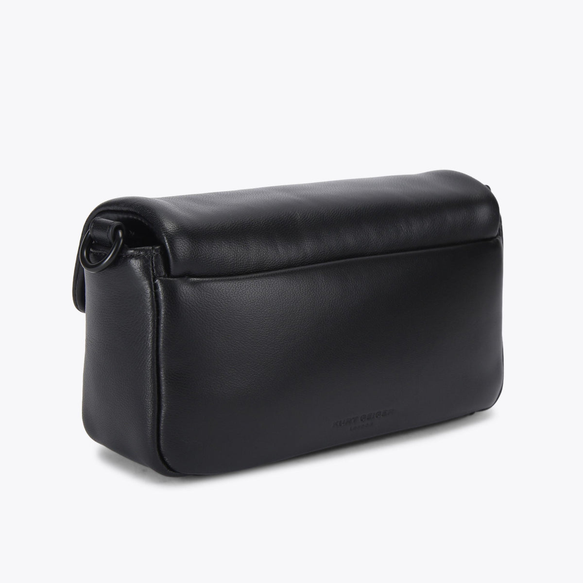Mini Oxford Shoulder Bag in Black