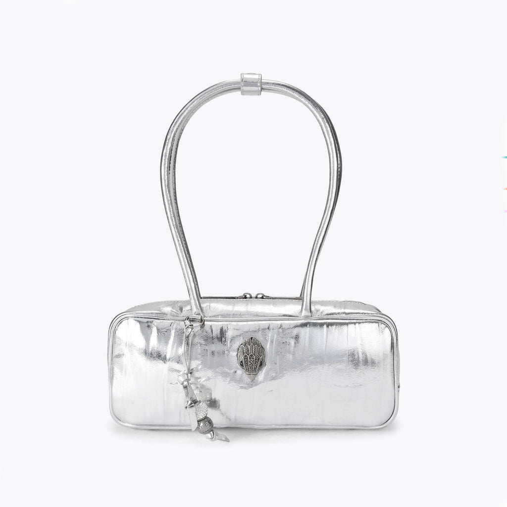 Small Celia Duffle Bag metallics
