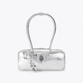 Small Celia Duffle Bag metallics