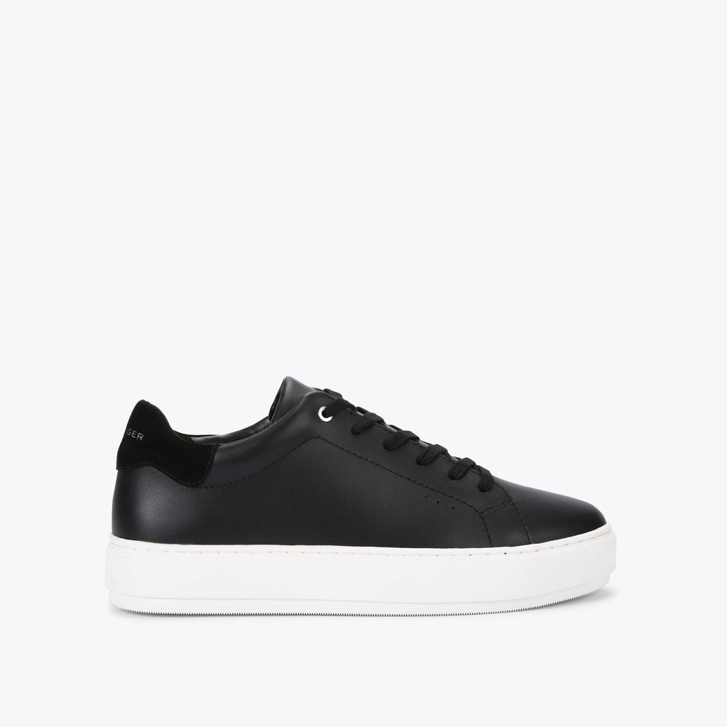 Laney Casual Sneaker in Black