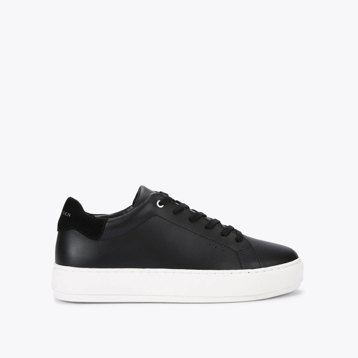 Laney Casual Sneaker in Black