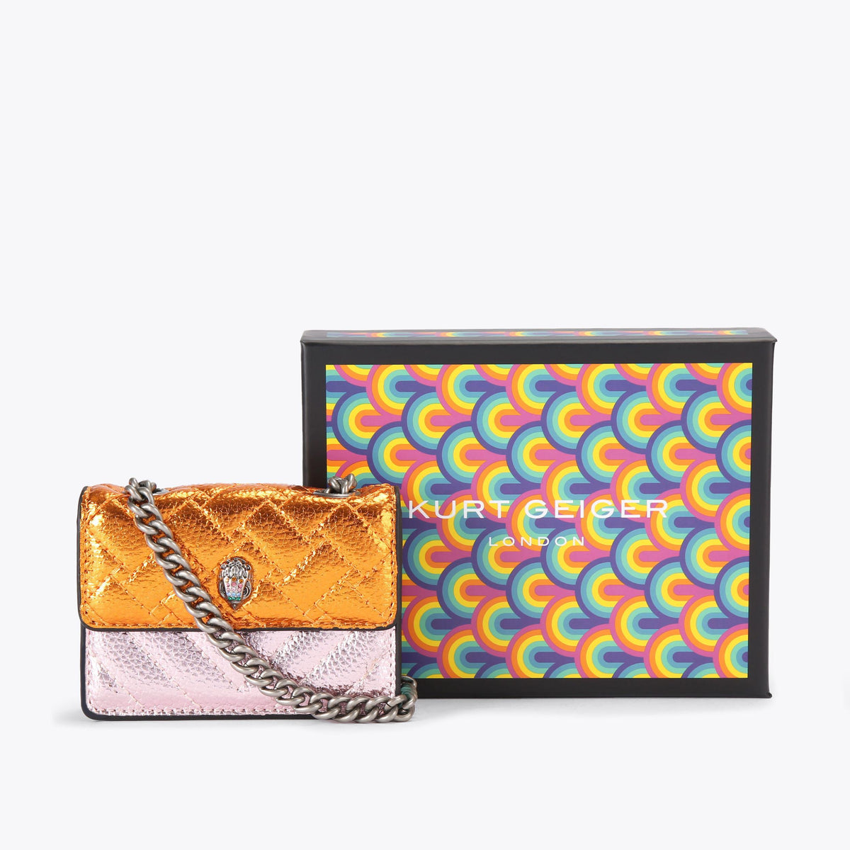 Micro Kensington Bag in Multicolour