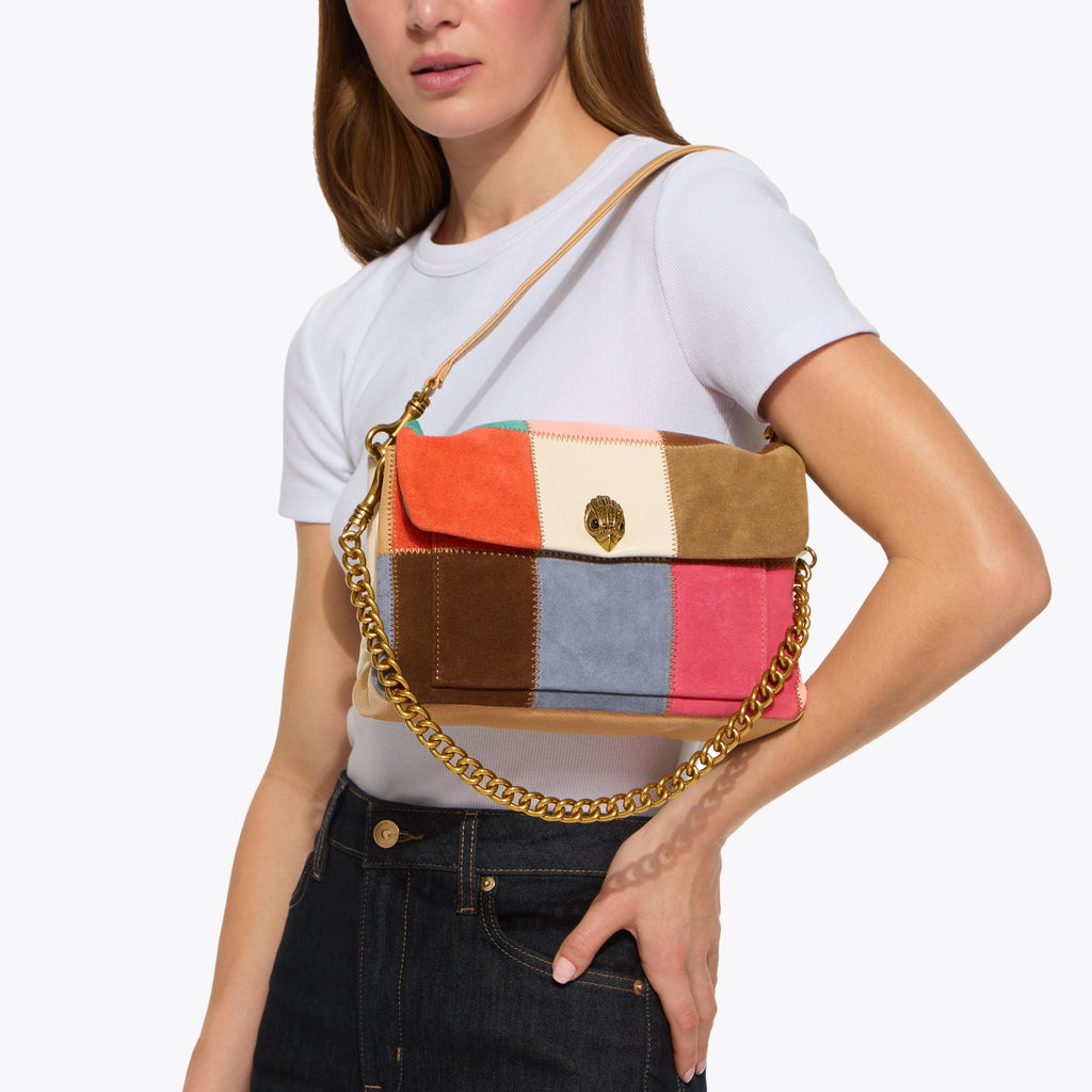 Celia Shoulder Bag in Multi Colour
