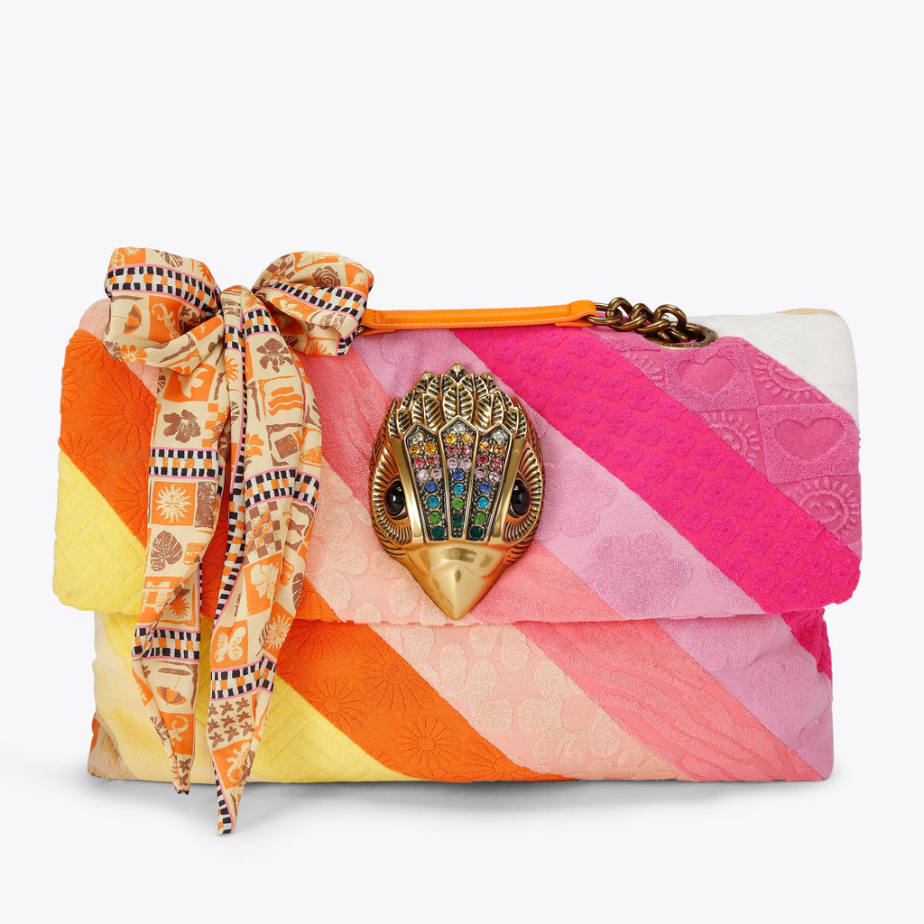 Macro Kensington Shoulder Bag in Multicolour