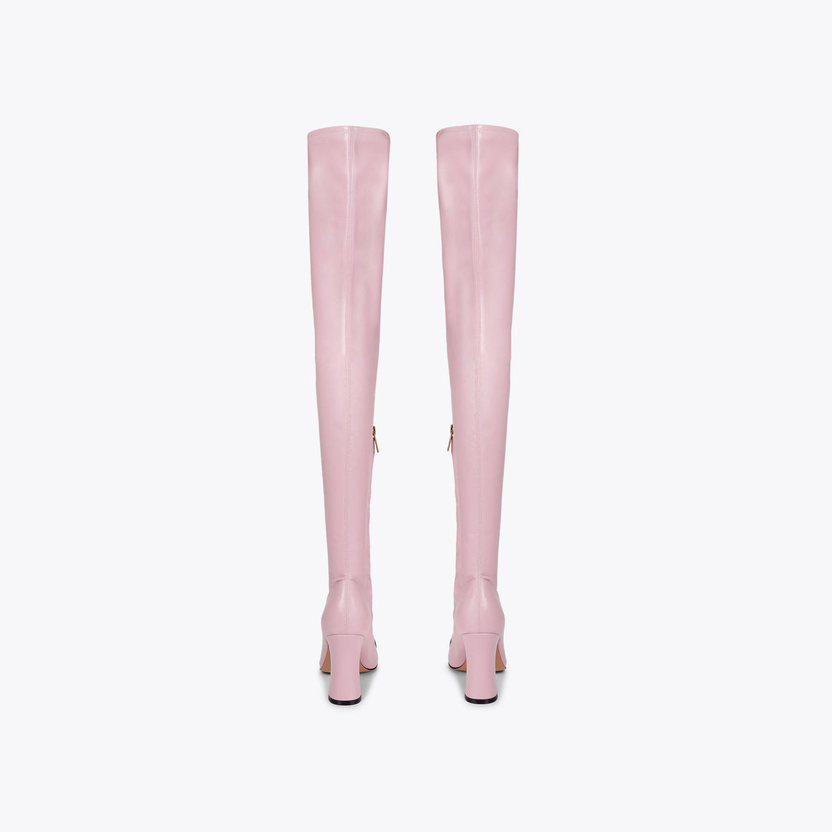 Belgravia Cap Over Knee Boot in Purple