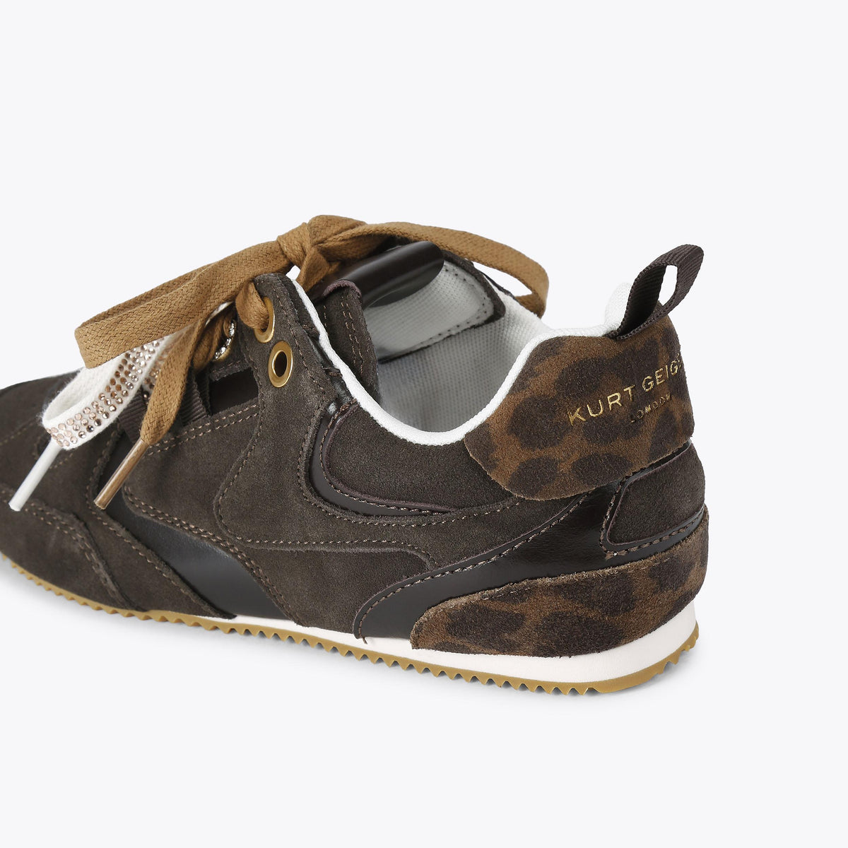 Kurt Slim Runner Sneaker brown