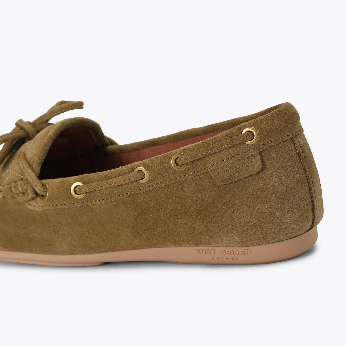 Eagle Moccasin Loafer in Tan