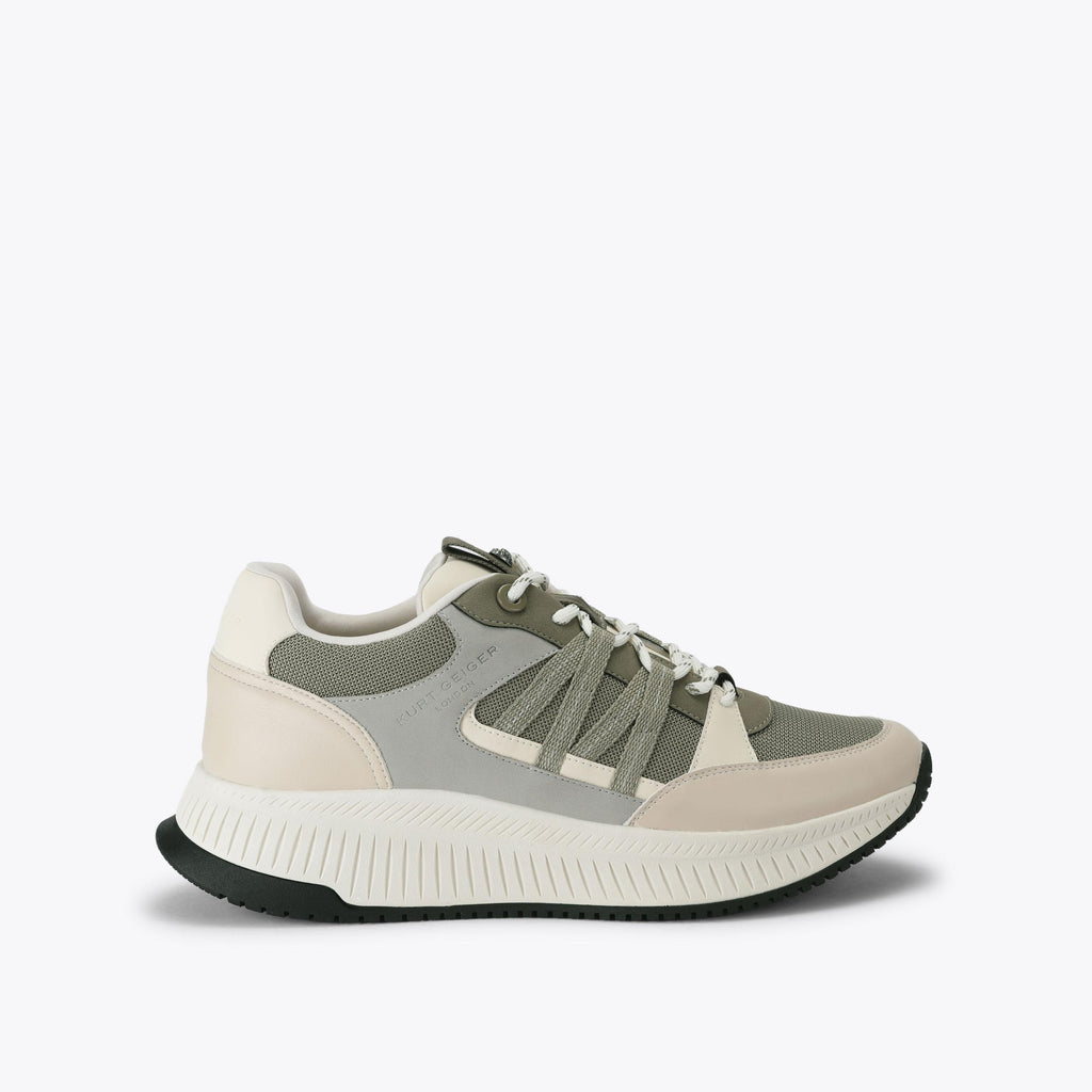 Maddox Knitted Sneaker in Grey