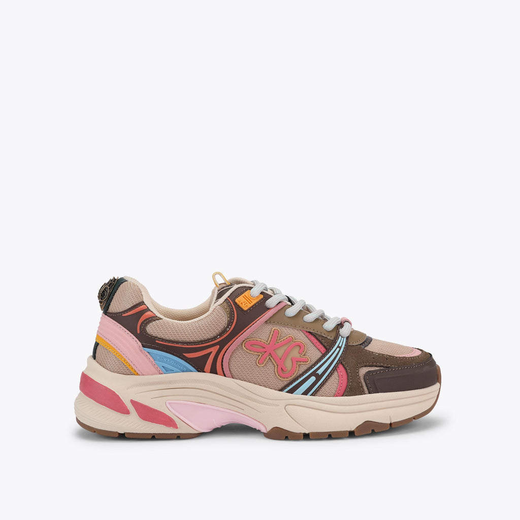 Hoxton Sneakers in Multi Colour