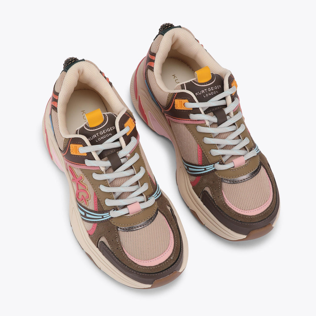 Hoxton Sneakers in Multi Colour