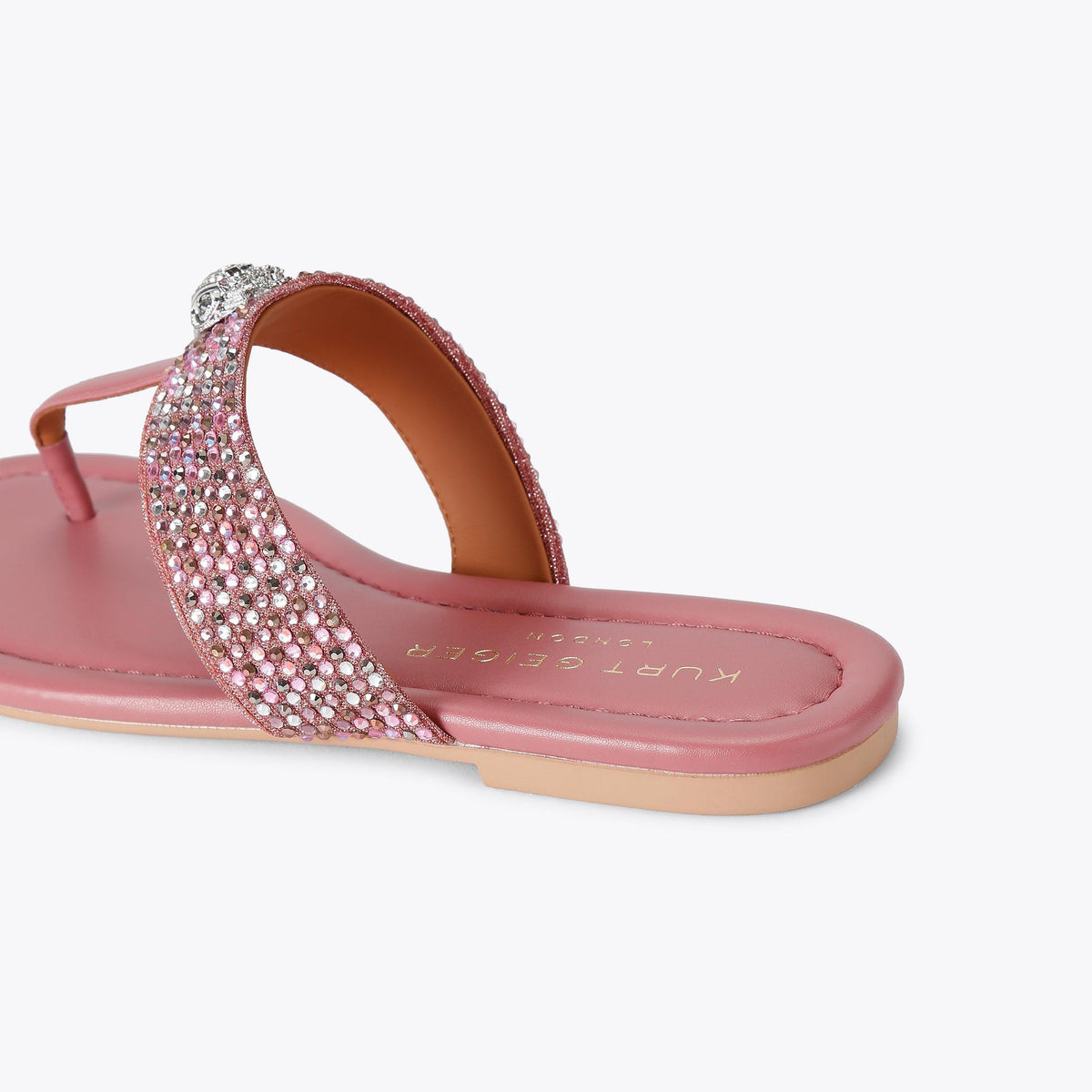 Kensington T-bar Sandal pink