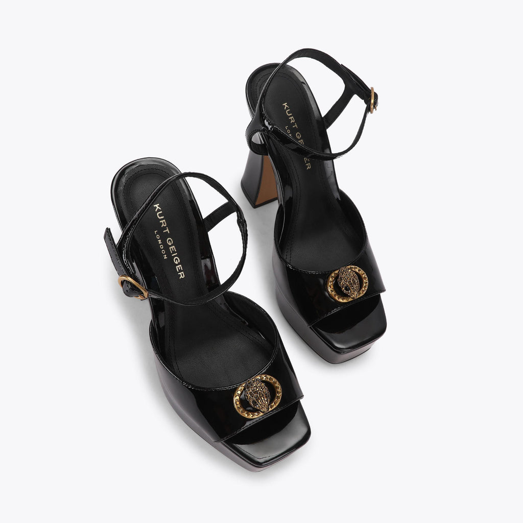 Chelsea Platform Peep black