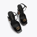 Chelsea Platform Peep black
