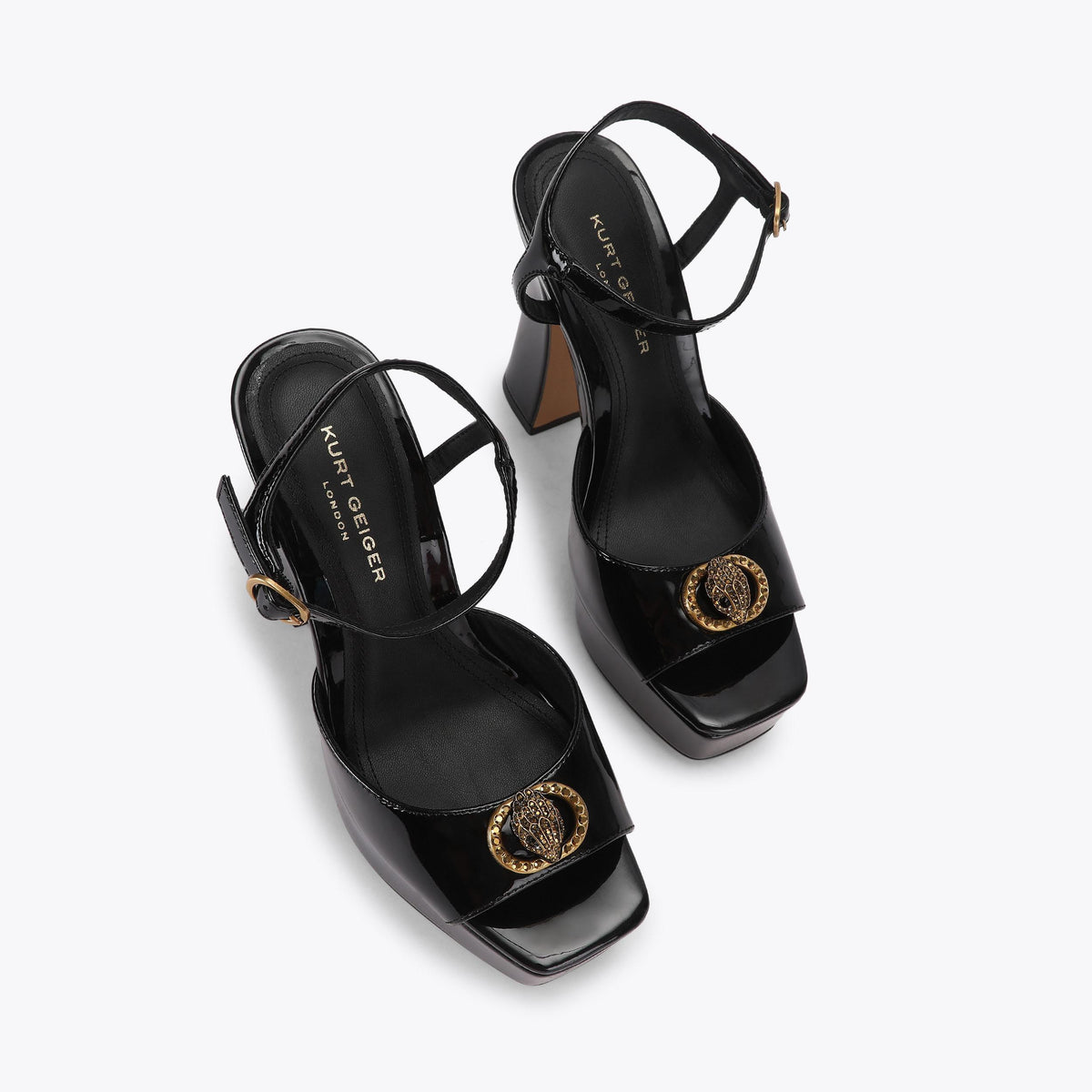 Chelsea Platform Peep black