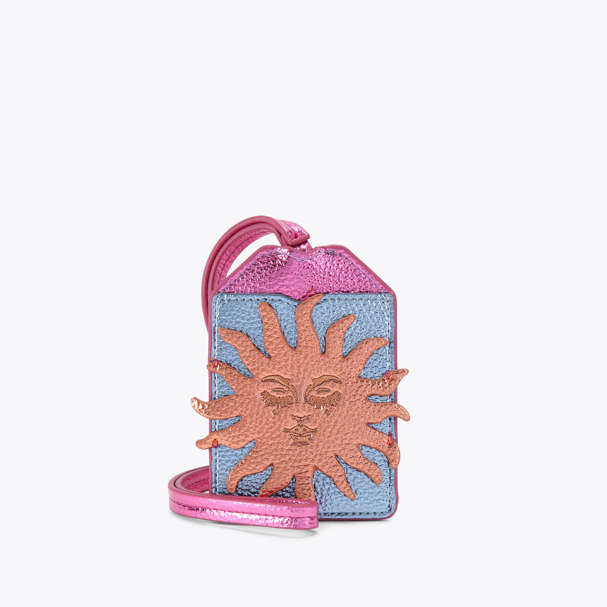 Sun Lanyard pink
