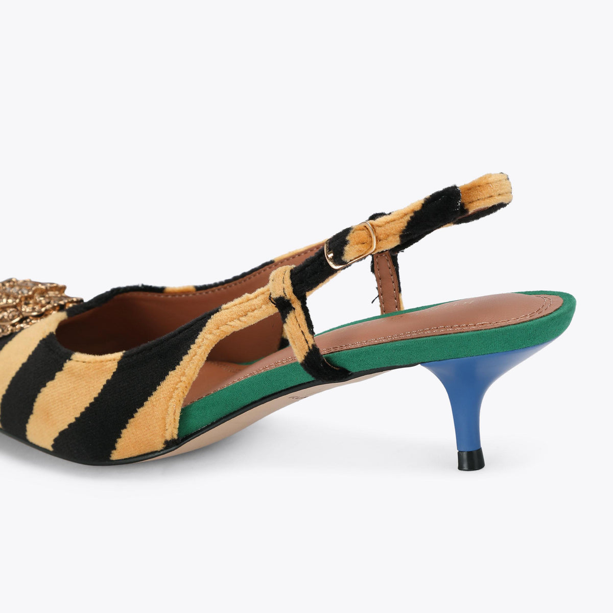 Belsize 40 Slingback Heel in Multicolour