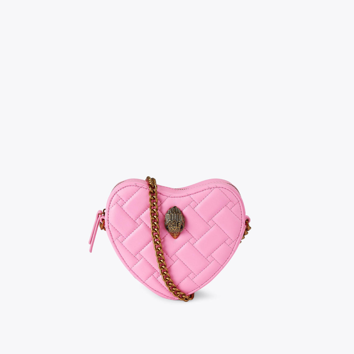Kensington Heart Crossbody Bag in Pink