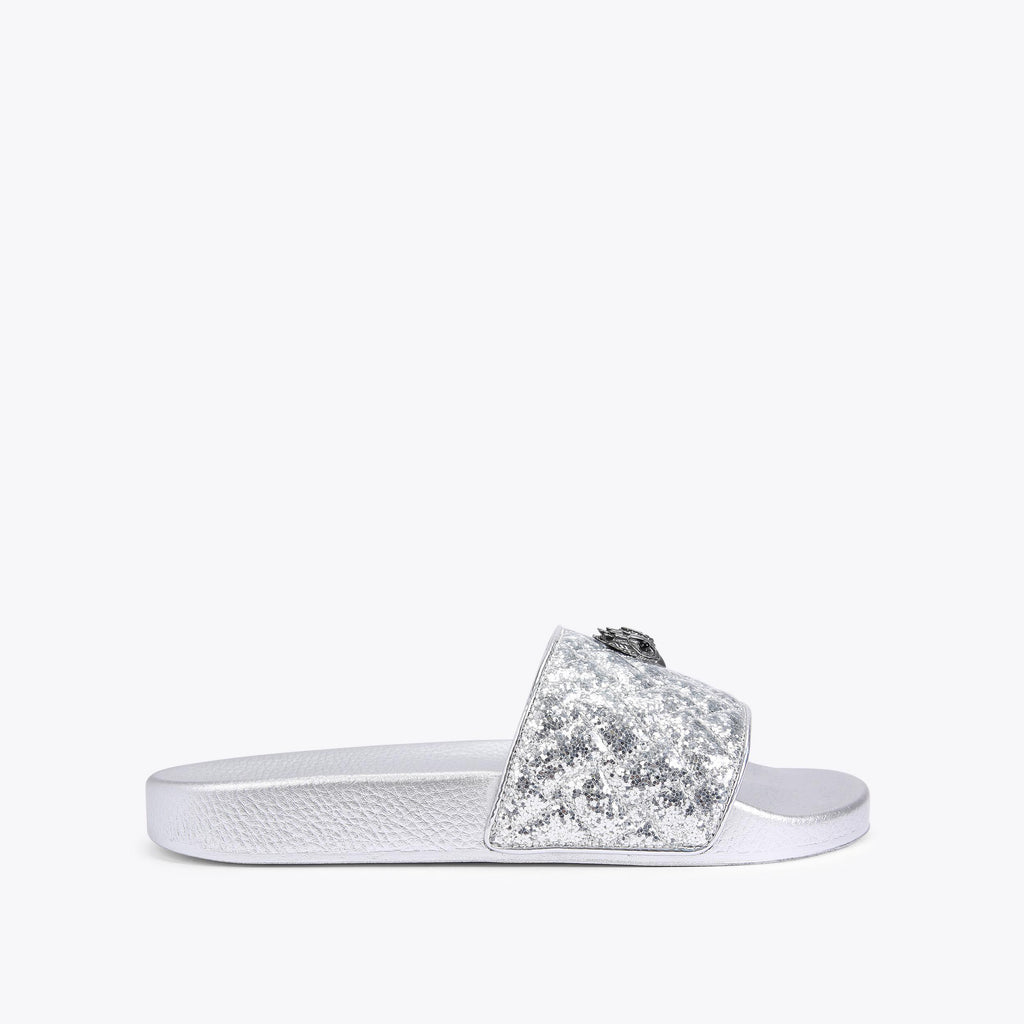 Meena Eagle Slide metallics