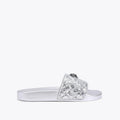 Meena Eagle Slide metallics
