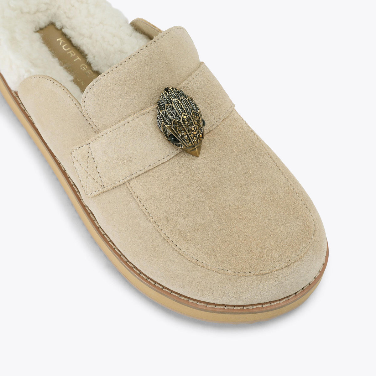 Eagle Clog Mule in Beige