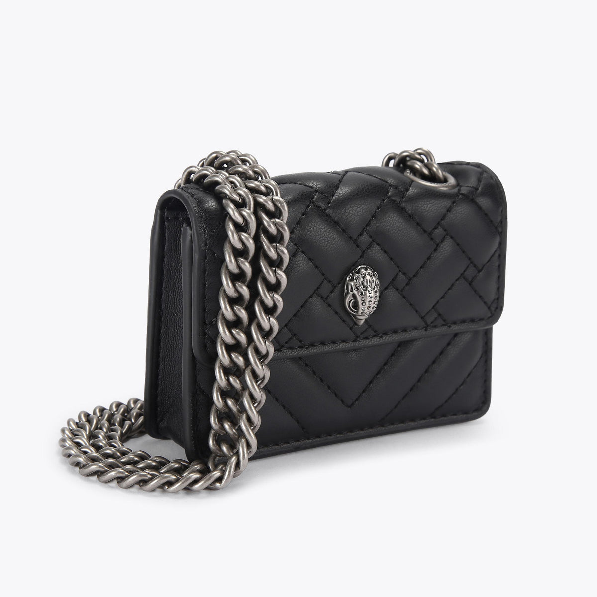 Micro Kensington Bag in Black