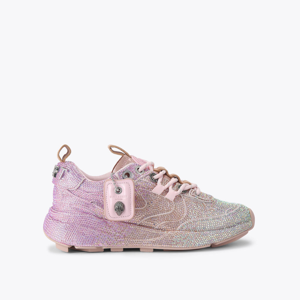 Kurt Crystal Sneaker pink