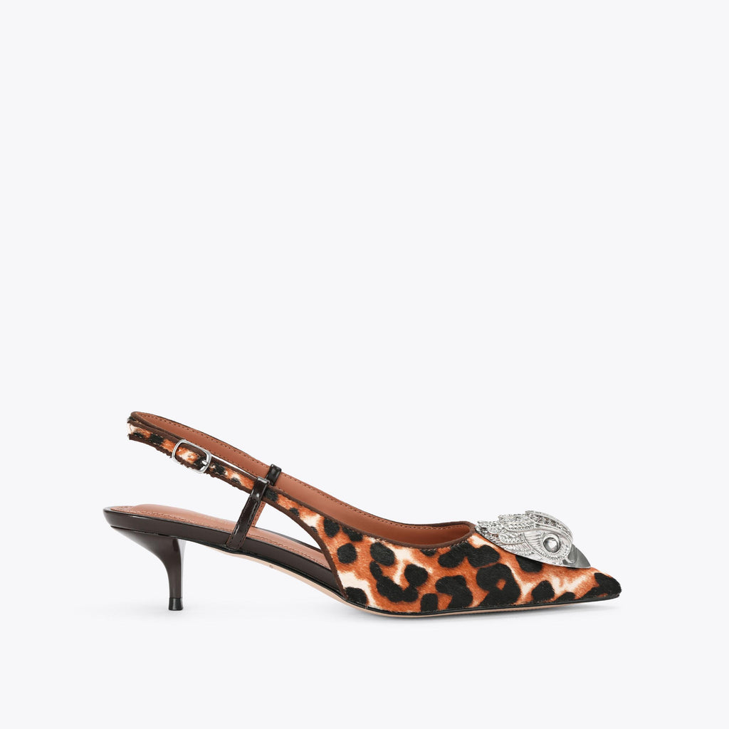 Belsize 40 Slingback Heel in Tan