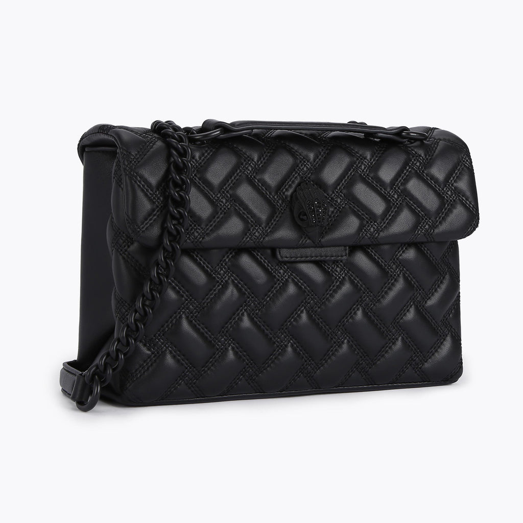 Kensington Drench Shoulder Bag in Black