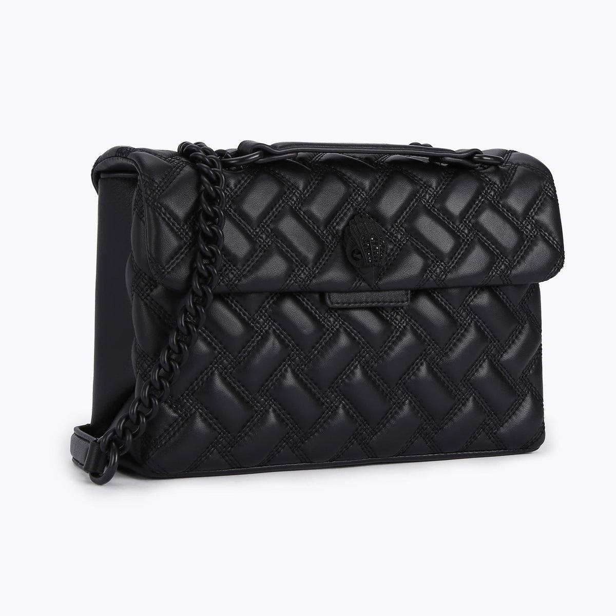 Kensington Drench Shoulder Bag in Black