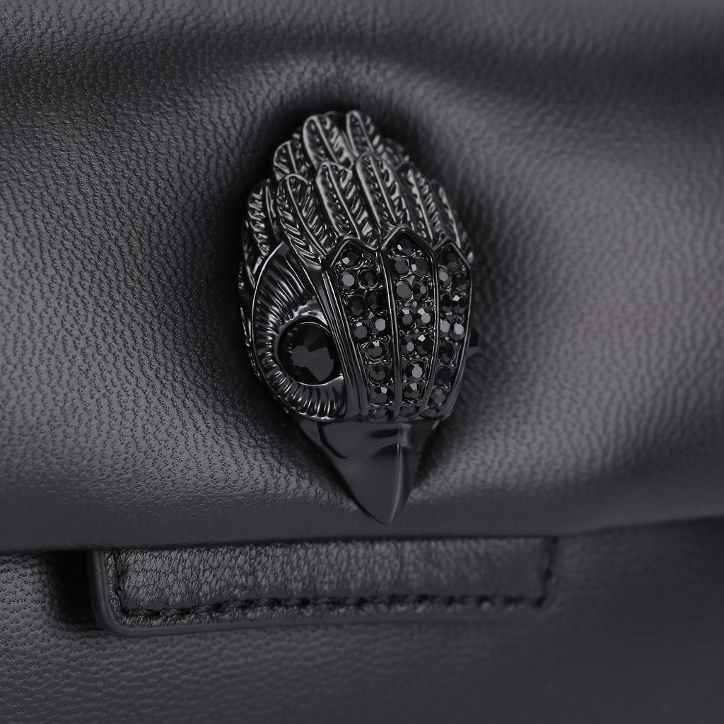 Mini Oxford Shoulder Bag in Black