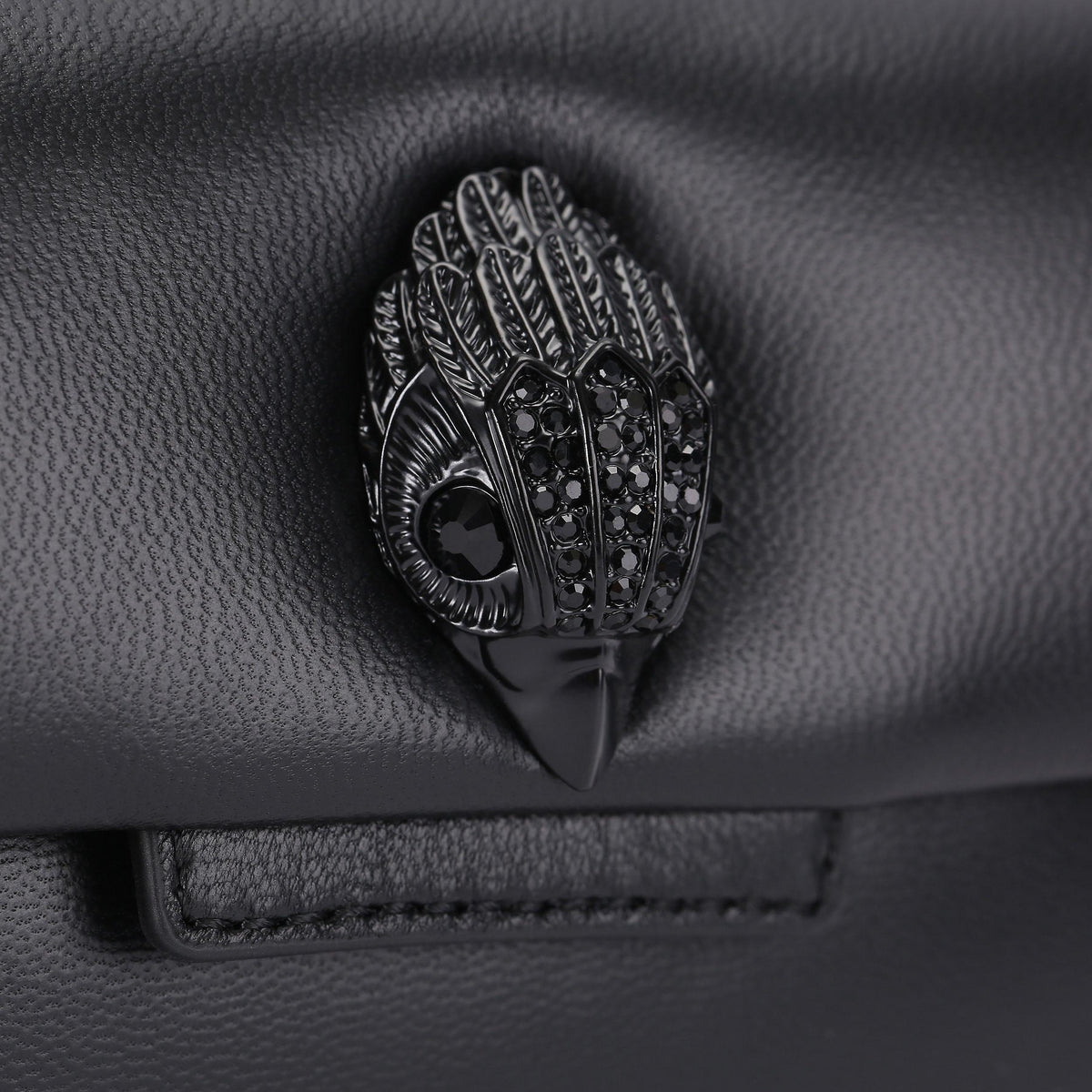 Mini Oxford Shoulder Bag in Black