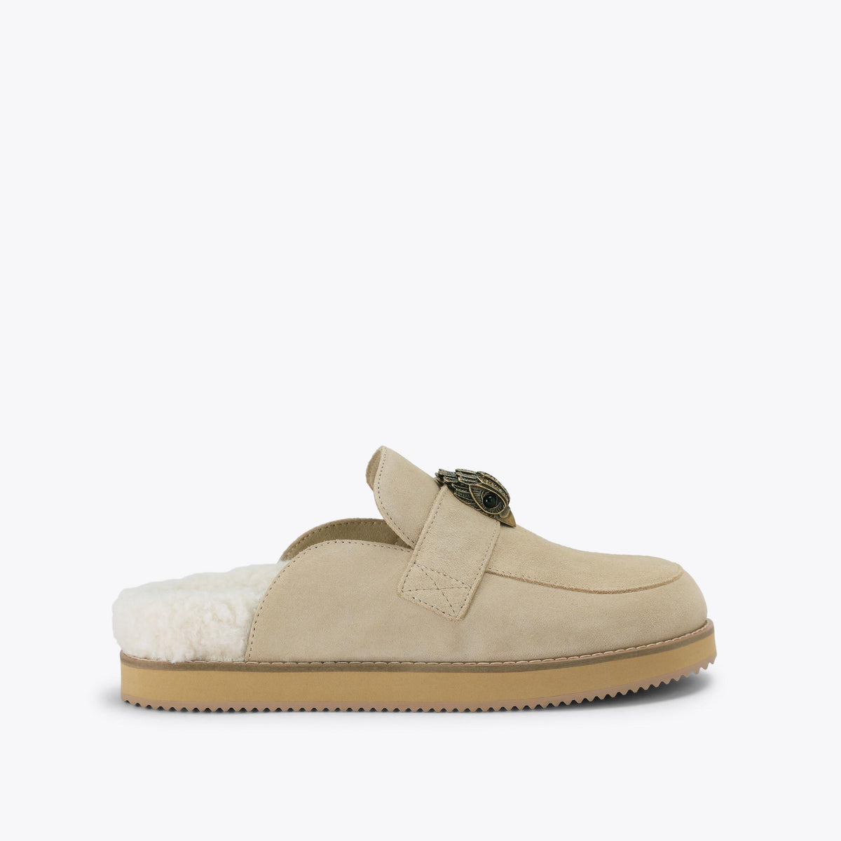 Eagle Clog Mule in Beige