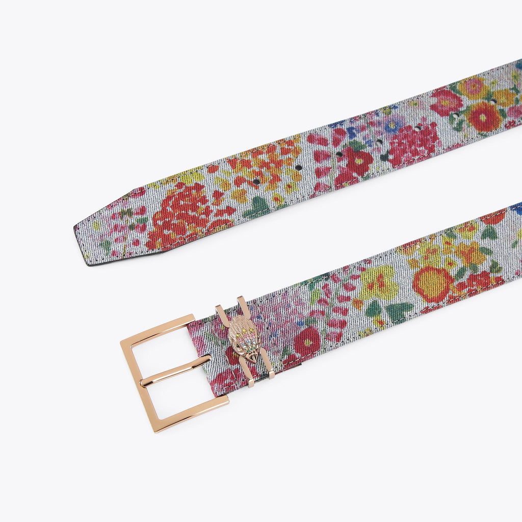 Shoreditch 40 Printed Belt in Multi Colour