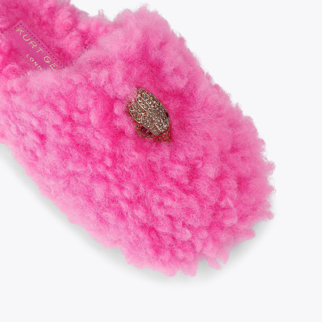 Kensington Slippers in Pink