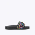 Meena Eagle Slide black