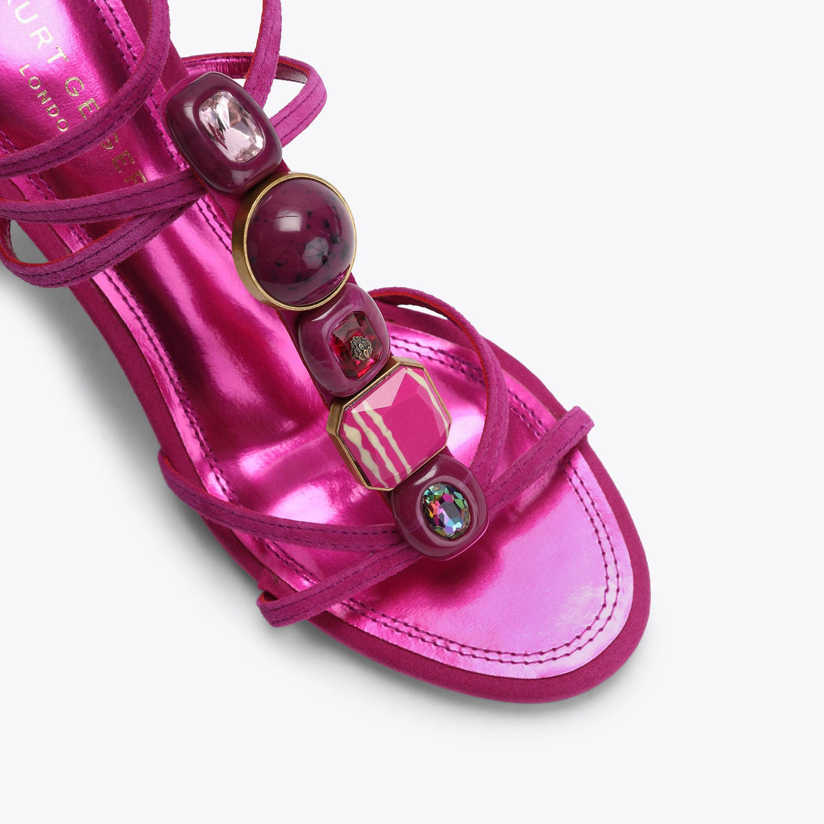 Loulou Heel in Pink