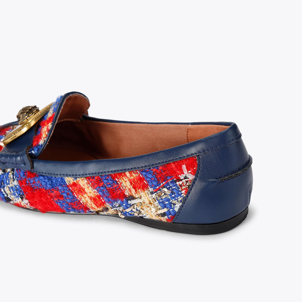 Pimlico Moccasin Loafer in Red Style 5596359619