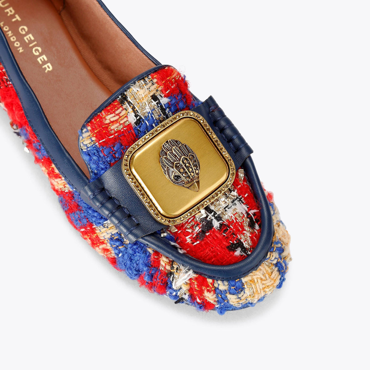 Pimlico Moccasin Loafer in Red Style 5596359619