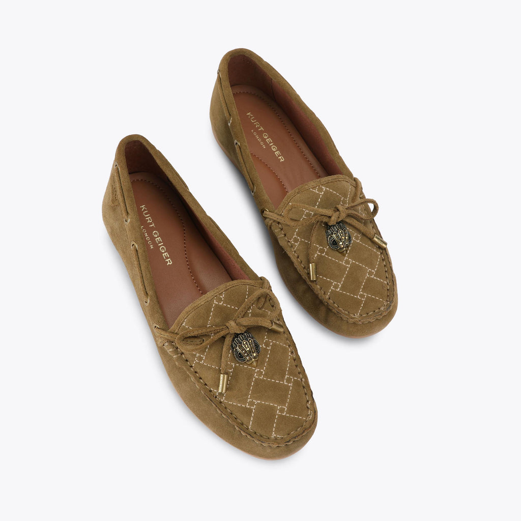 Eagle Moccasin tan