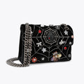 Mini Kensington Spooky Bag black
