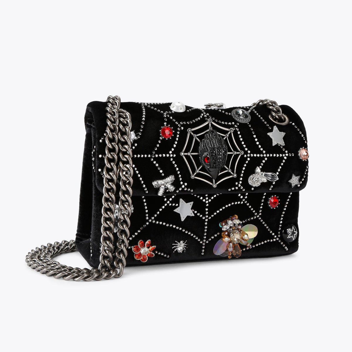 Mini Kensington Spooky Bag black