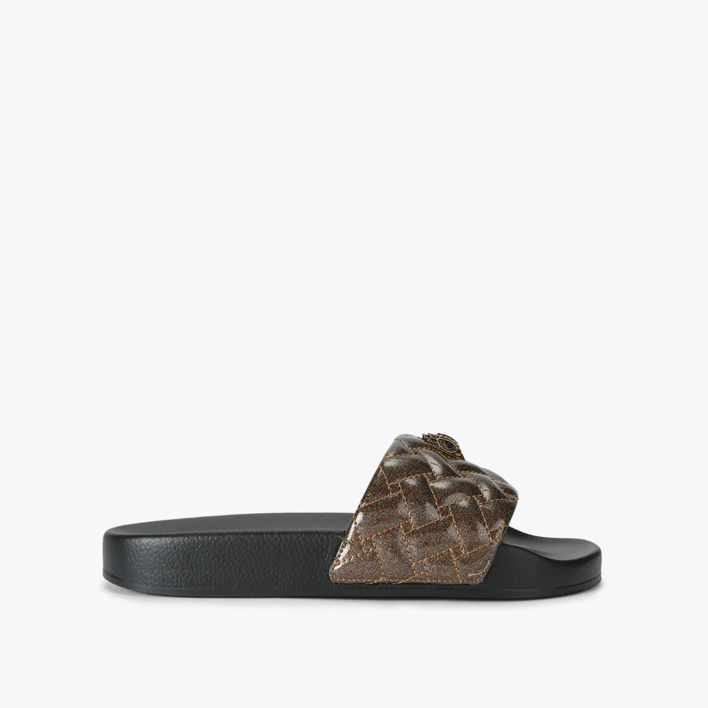 Meena Eagle Slide metallics